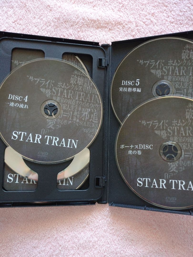 STARTRAIN 古藤格啓 特典ディスク付き