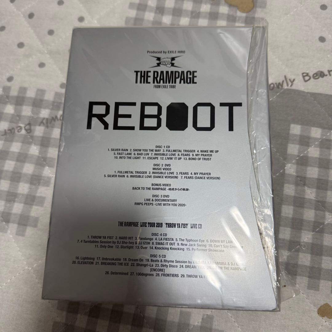 THE RAMPAGE RMPG LIVE DVD CD EXILE セット