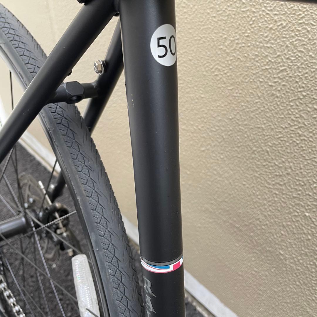 Raleigh（ラレー） CARLTON-B アイアンブラック 50 CRB