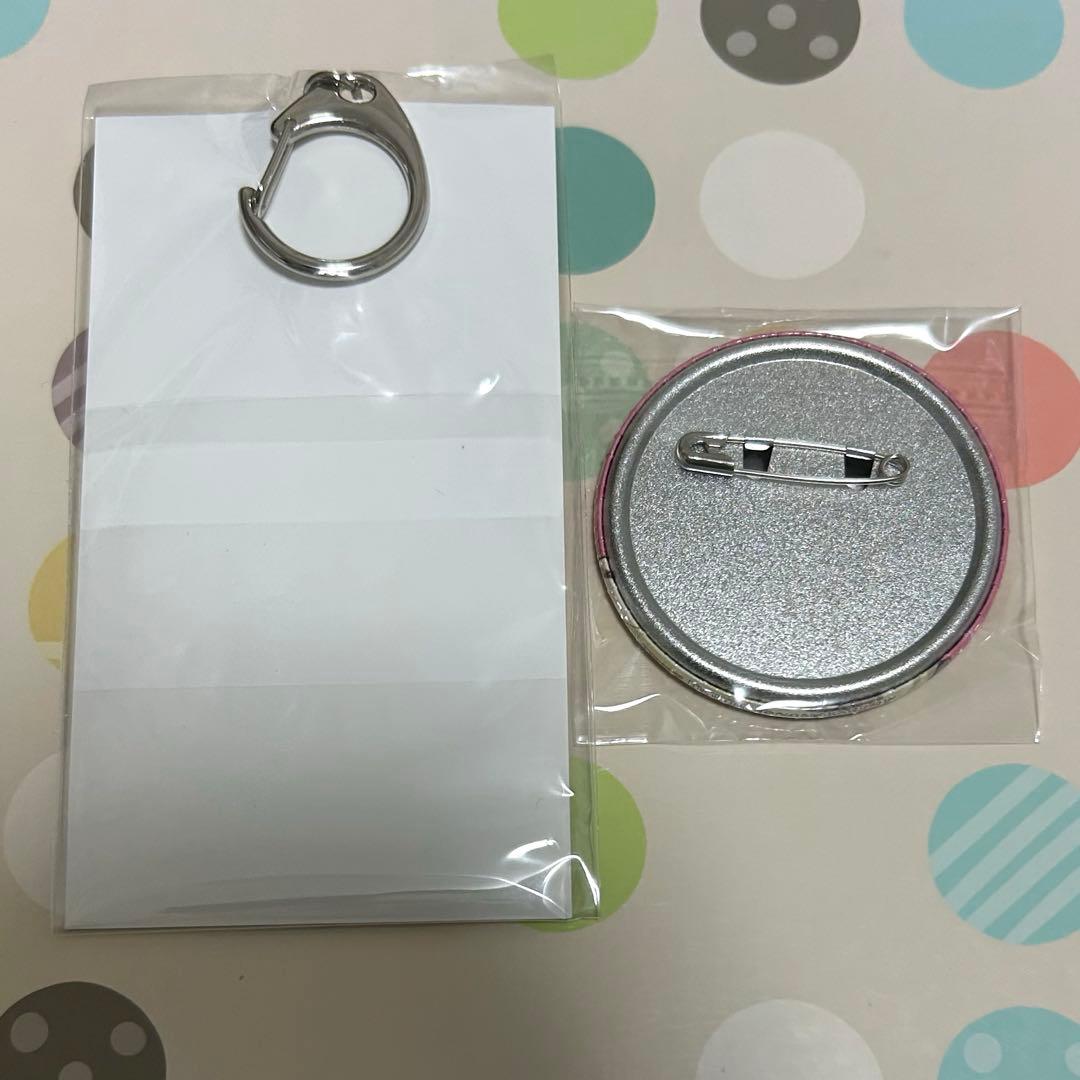 プロセカ 小豆沢こはね ゲーマーズ特典 アクキー 缶バッジ セット