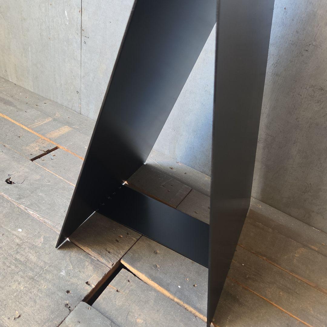 ショップ看板　A型立て看板　A型看板　立て看板　サインボード　錆び　サイン看板