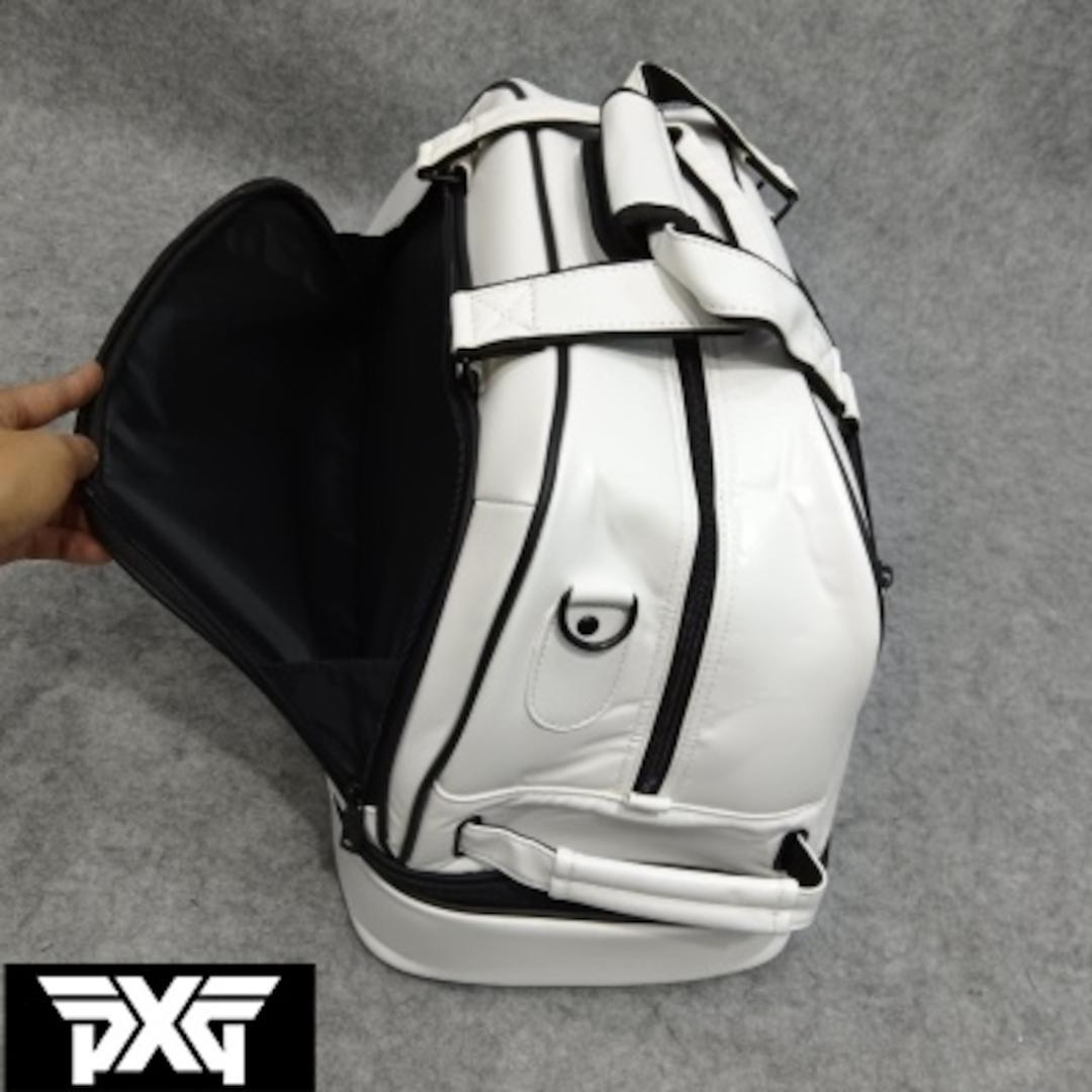 PXG ピーエックスジー ボストンバッグ ゴルフバッグ 旅行 スポーツ　ホワイト
