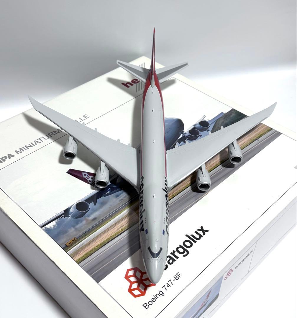 航空機・ヘリコプター herpa 1/200 B747-8F cargolux