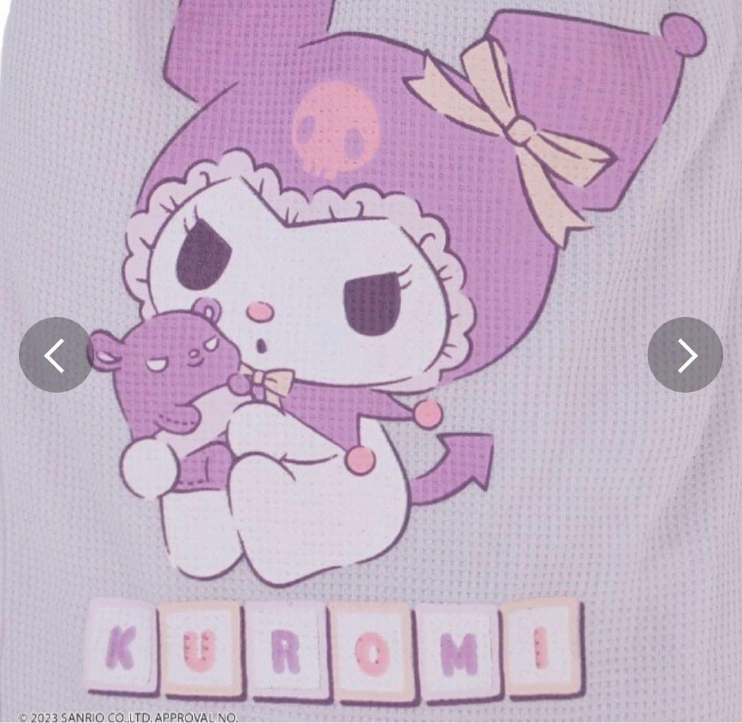 新品未使用　サンリオ　クロミ　Tシャツ 半袖　ハーフパンツ　巾着袋セット