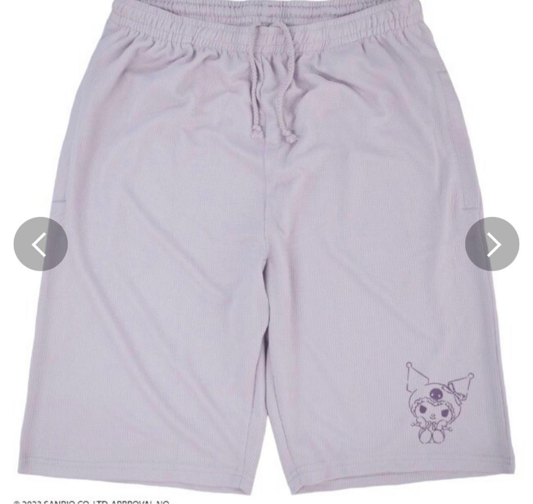 新品未使用　サンリオ　クロミ　Tシャツ 半袖　ハーフパンツ　巾着袋セット