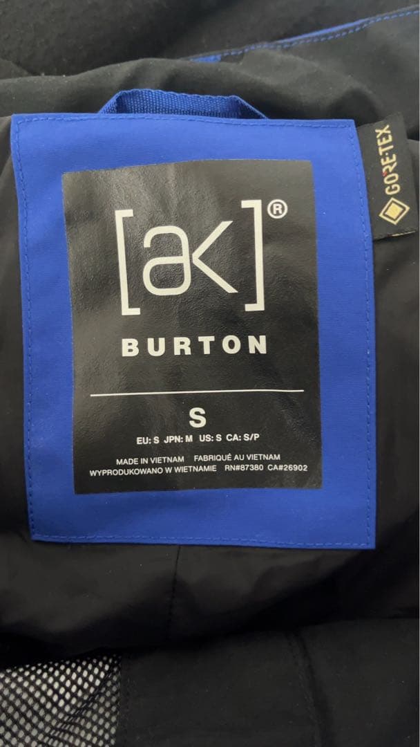 スノーボード 23-24 BURTON [ak] GORE-TEX Swash Pants