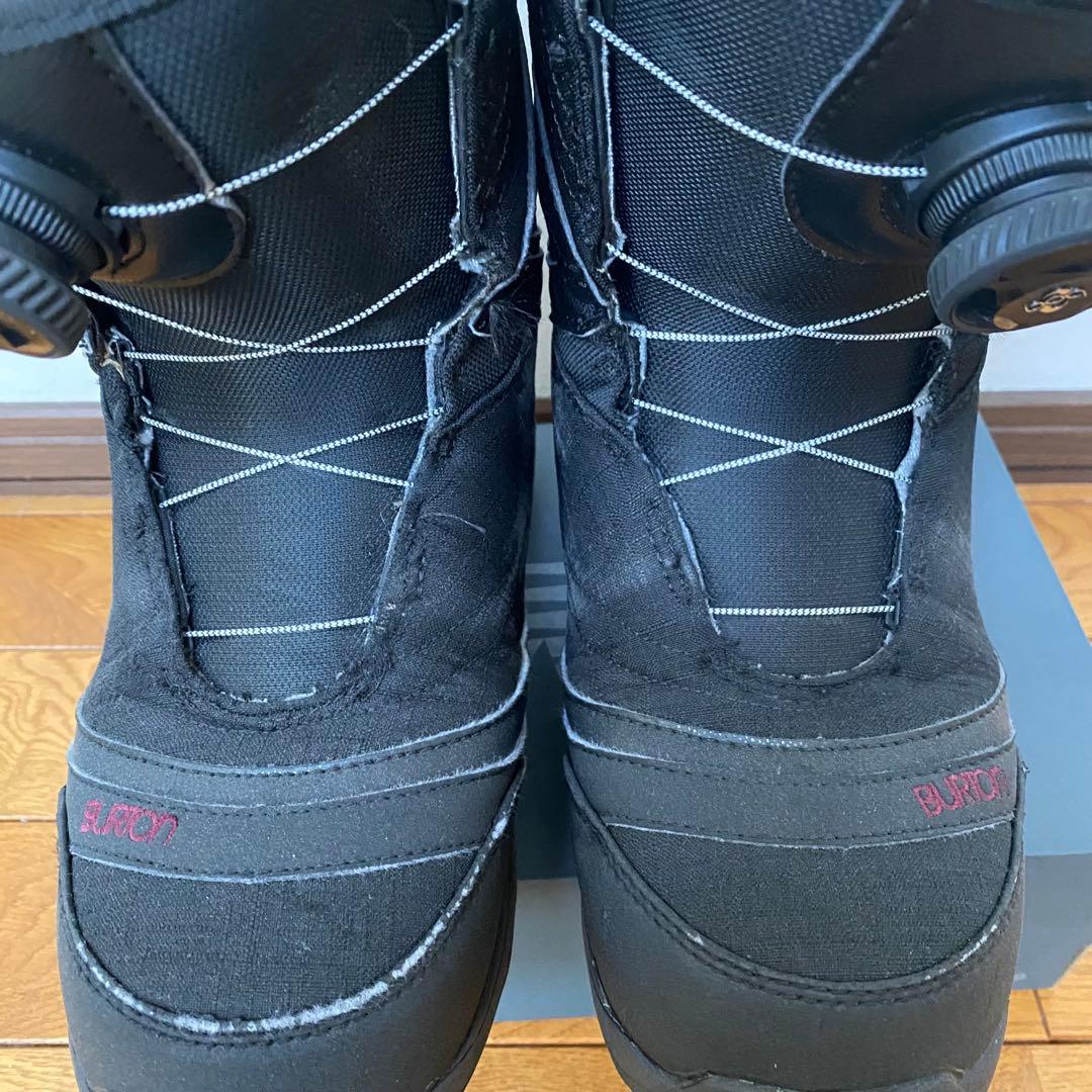 BURTON 女性用スノーボードブーツ ブラック
