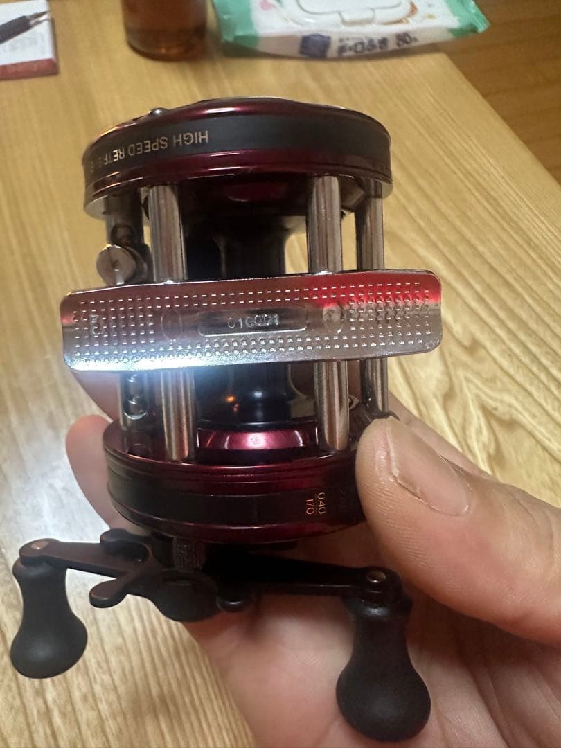 ambassadeur 6500C3 リール