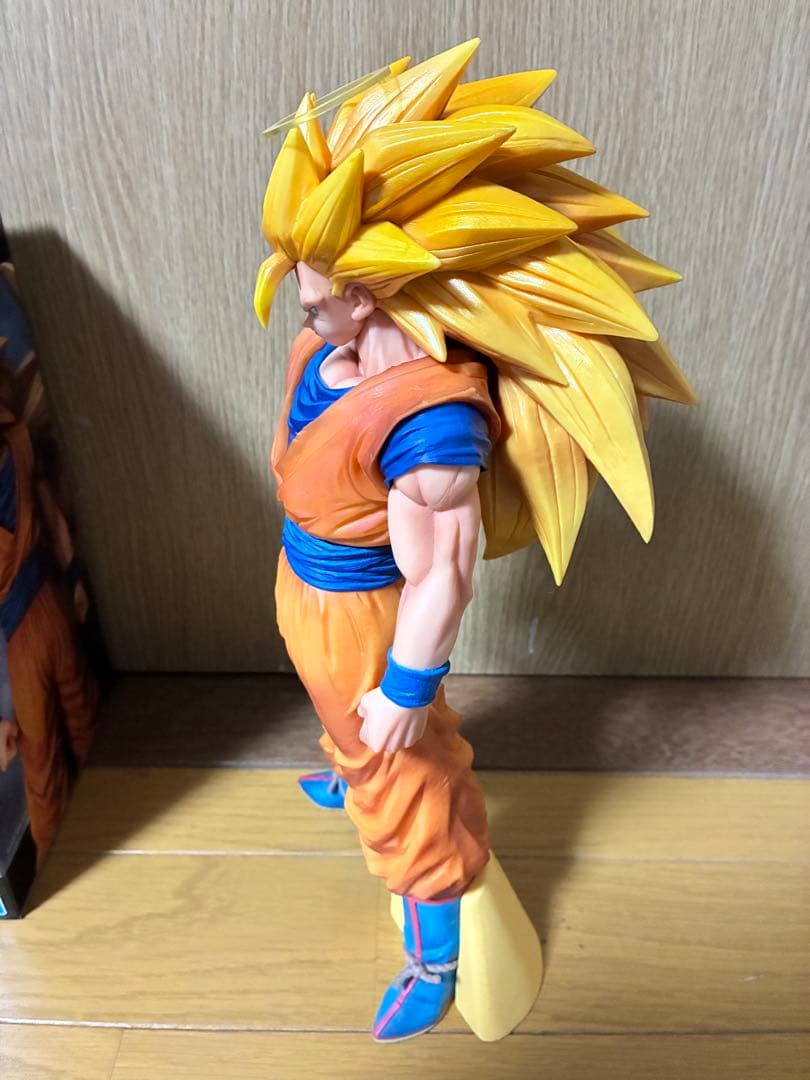ドラゴンボール　grandista スーパーサイヤ人3 孫悟空