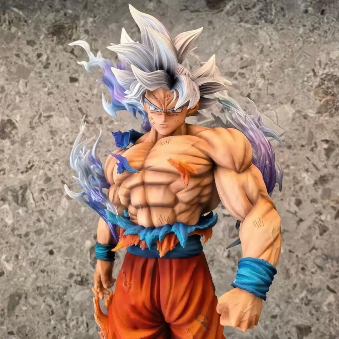 42cm ドラゴンボール身勝手の極意 孫悟空 ガレージキット フィギュア