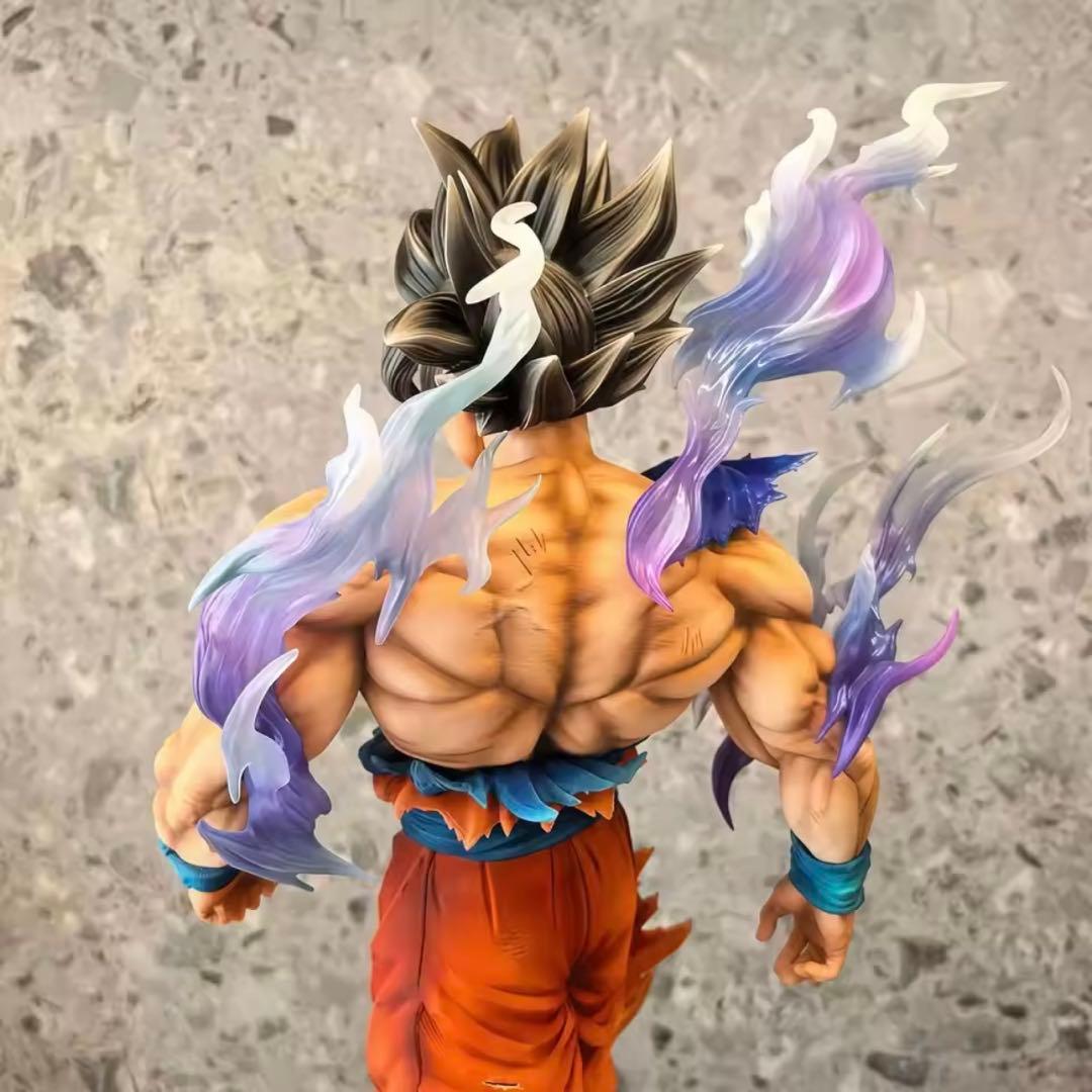 42cm ドラゴンボール身勝手の極意 孫悟空 ガレージキット フィギュア
