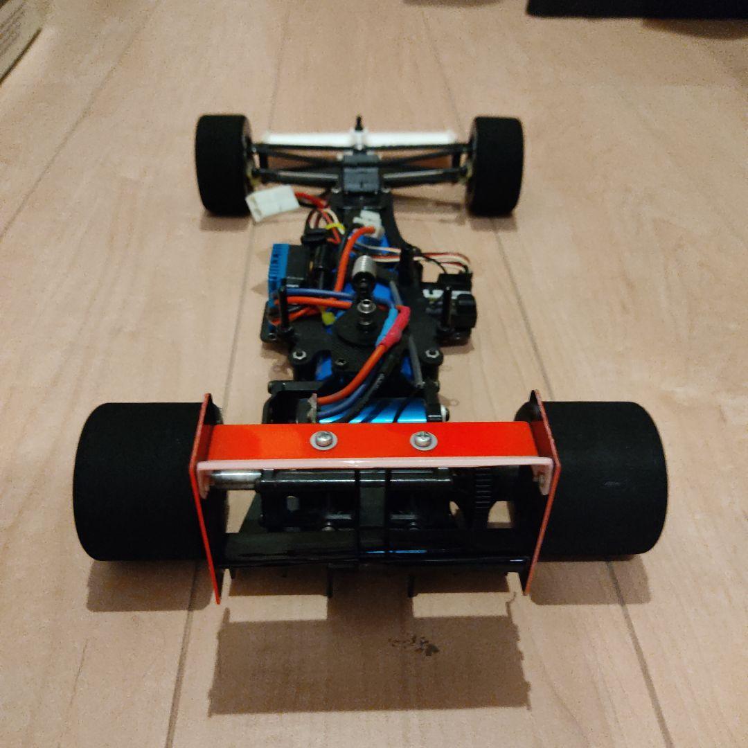 タミヤ 1/10 F1 マクラーレン MP4/6 F104W 未塗装ボディ付き