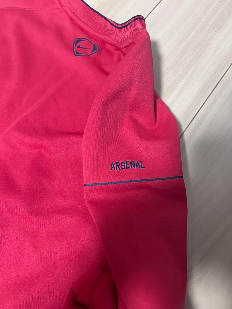 Nike Arsenal トレーニングウェア Lサイズ 赤