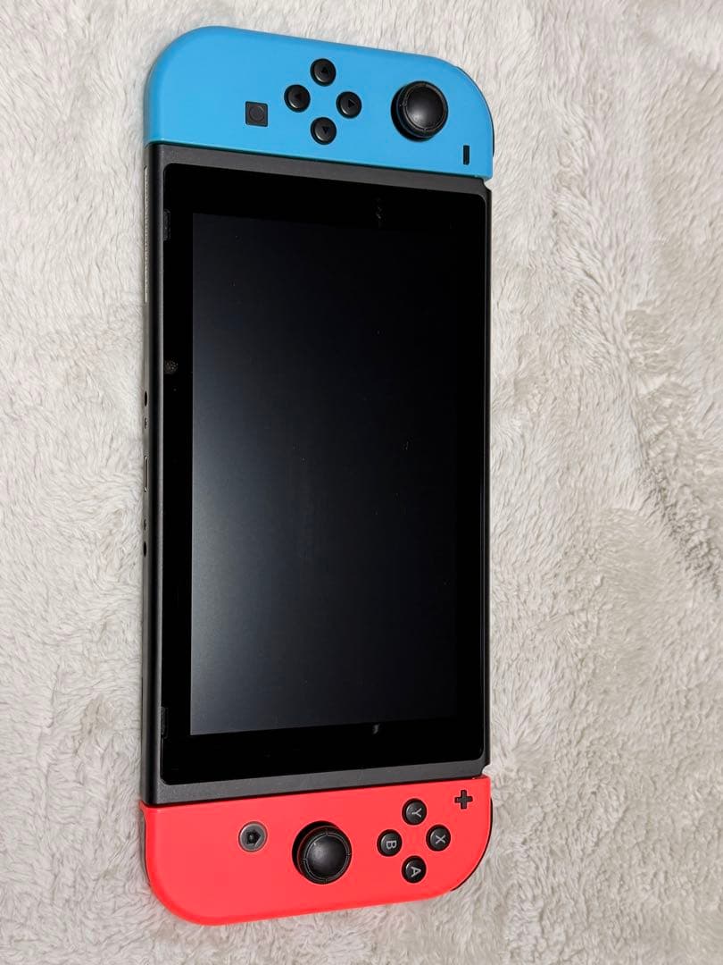 ニンテンドー Switch (2017年購入 初期版)