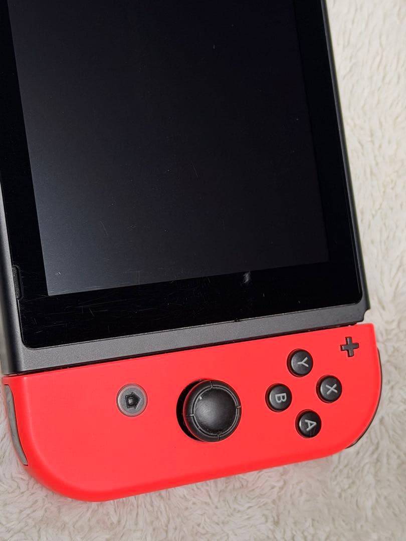 ニンテンドー Switch (2017年購入 初期版)