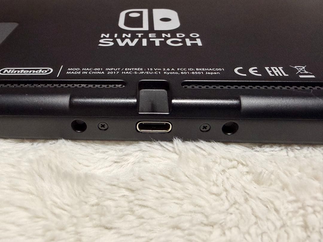 ニンテンドー Switch (2017年購入 初期版)