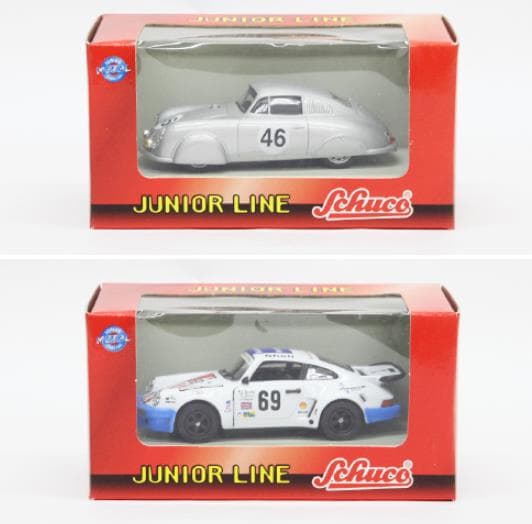 シュコー 1/43 ポルシェ 16台セット　(外箱付き)