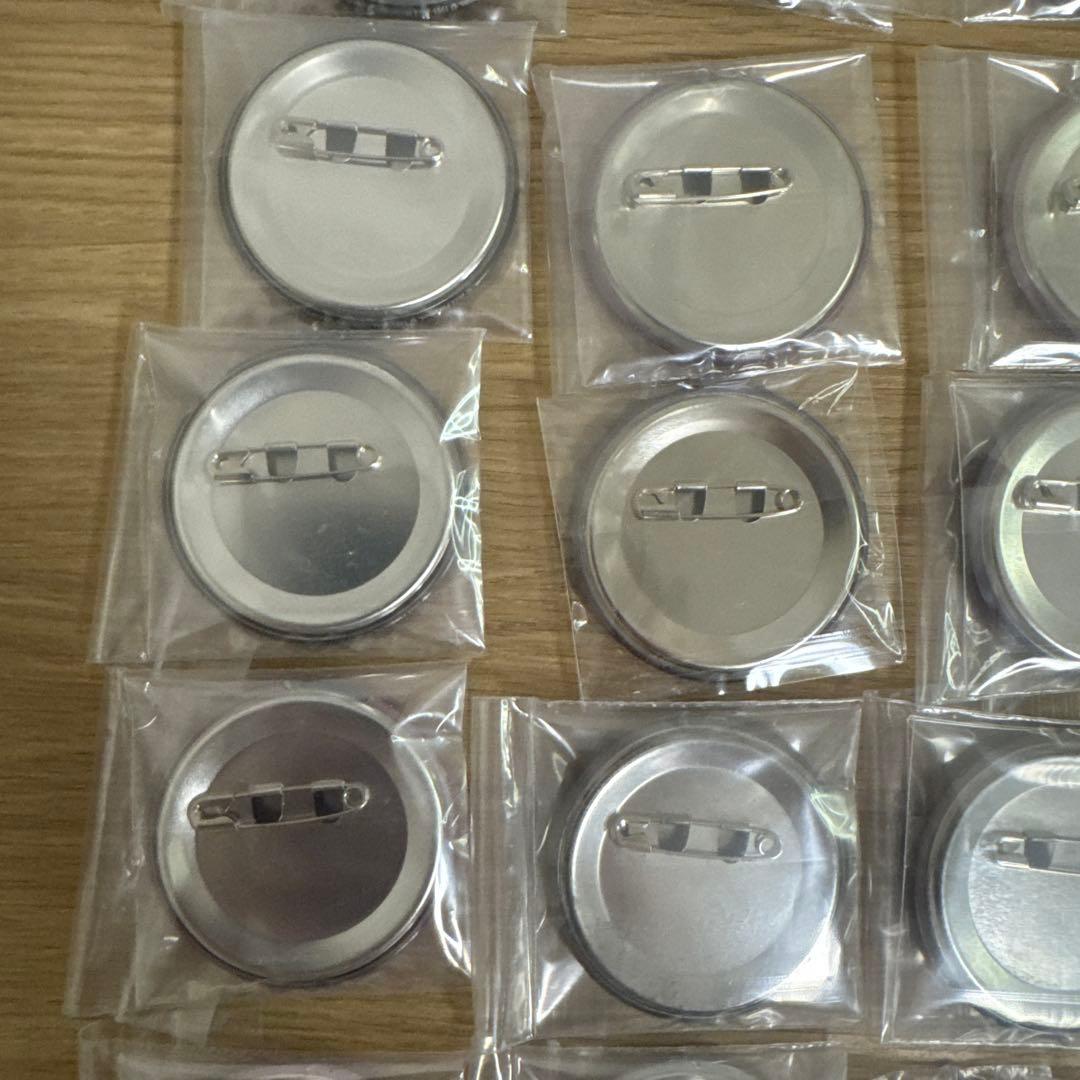 ポケモン　缶バッジ　まとめ売り【5049