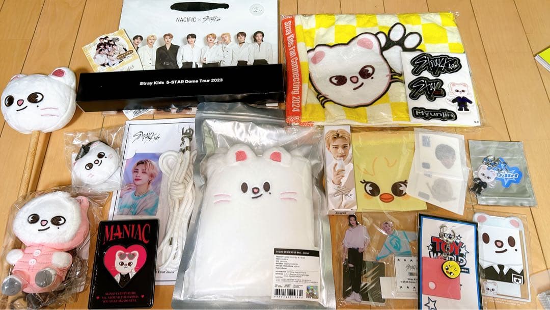 Stray Kids 公式 グッズ まとめ売り ヒョンリクス