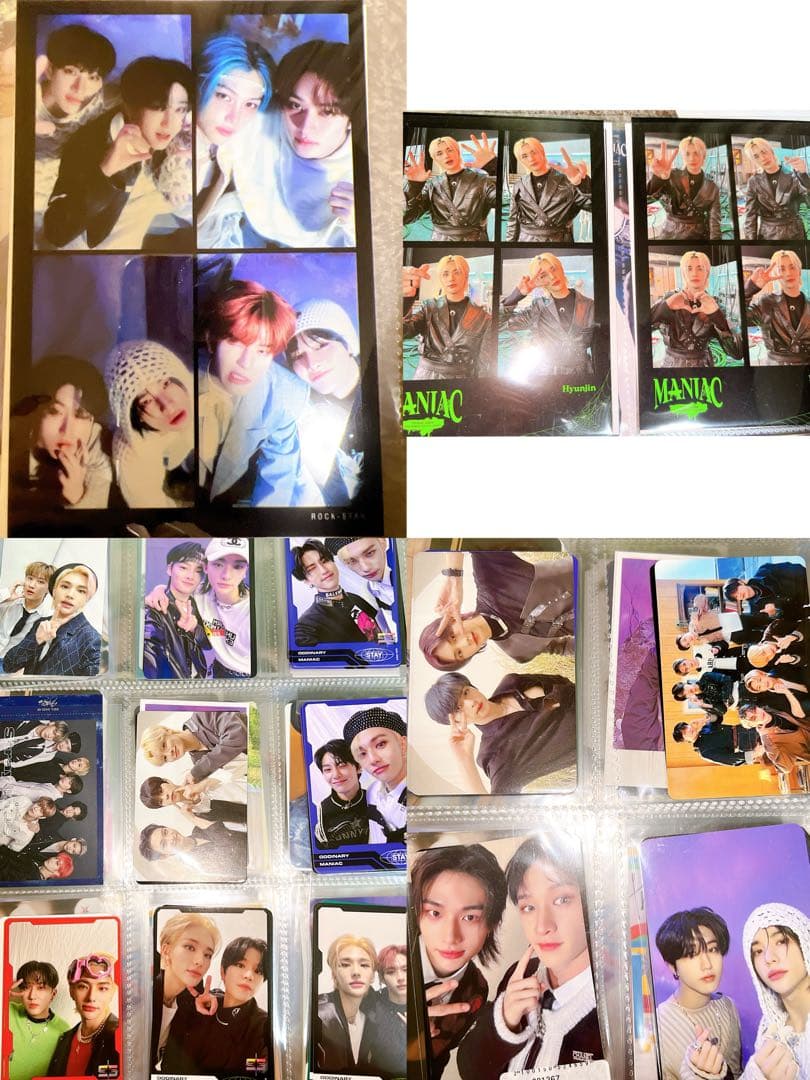 Stray Kids 公式 グッズ まとめ売り ヒョンリクス