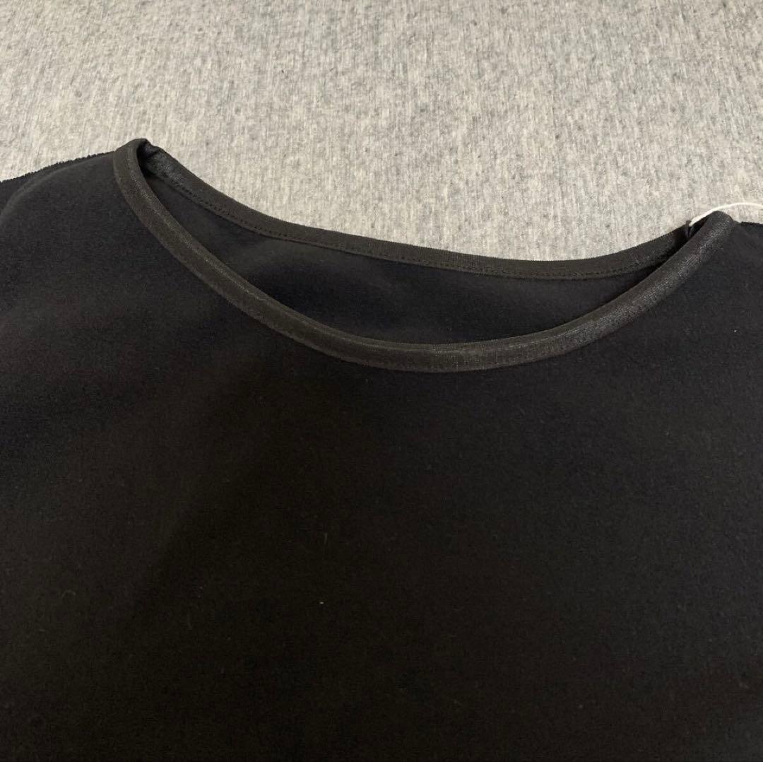 【新品】Chacott チャコット ノーソーイングニット　カップ付き、M 、黒