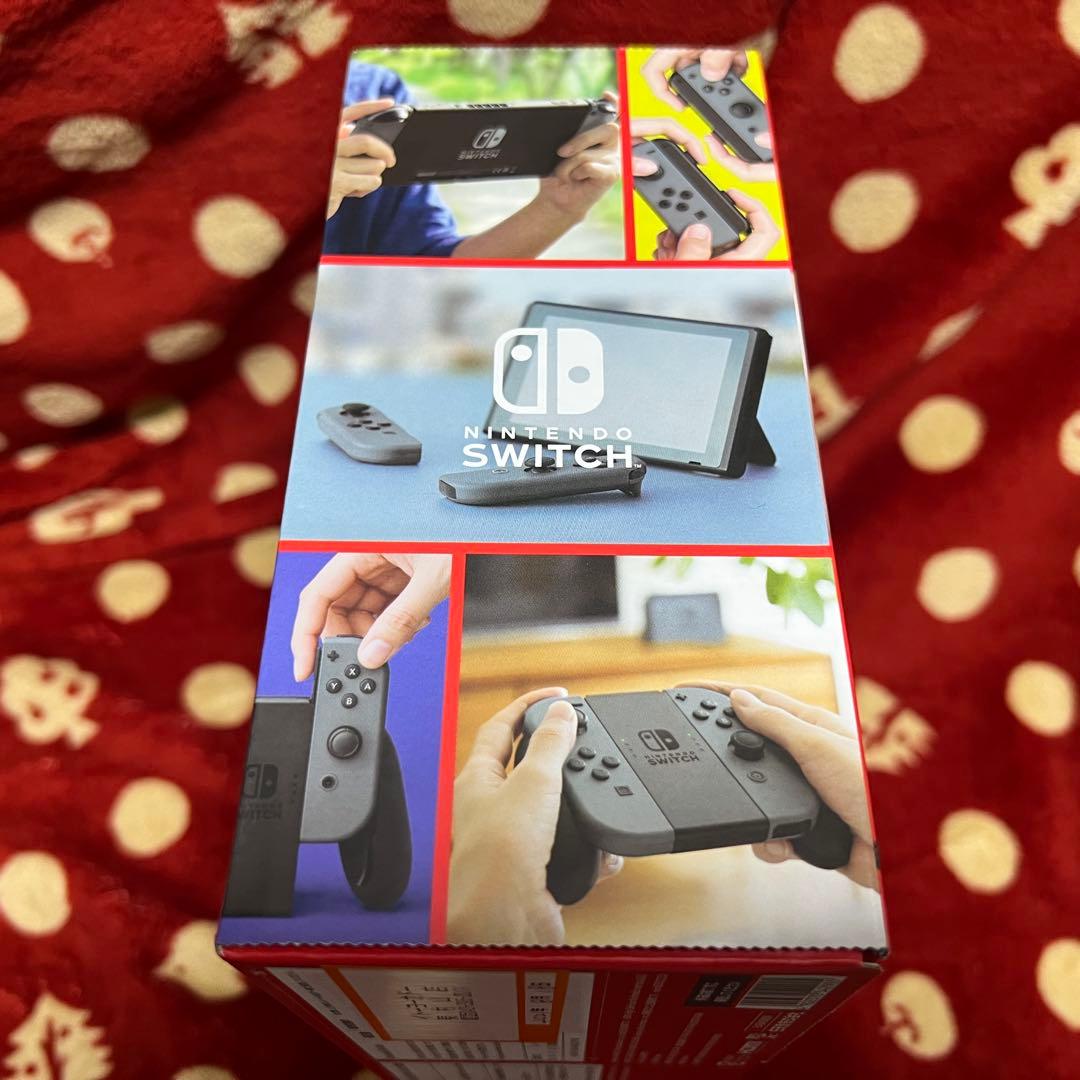 Nintendo Switch 本体 グレー ［希少な新品未使用品］