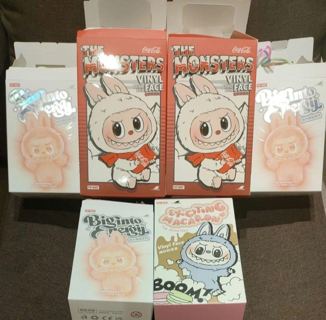 大人気！　正規品　ラブブ　6体セット