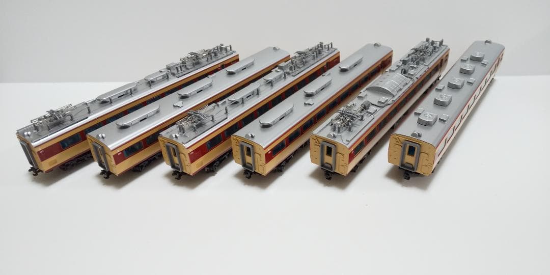 KATO 485系 15両まとめ売り