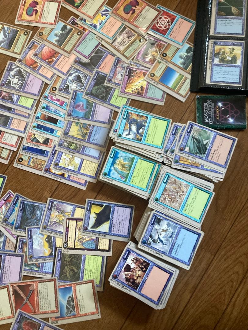 モンスターコレクション　モンコレ　大量
