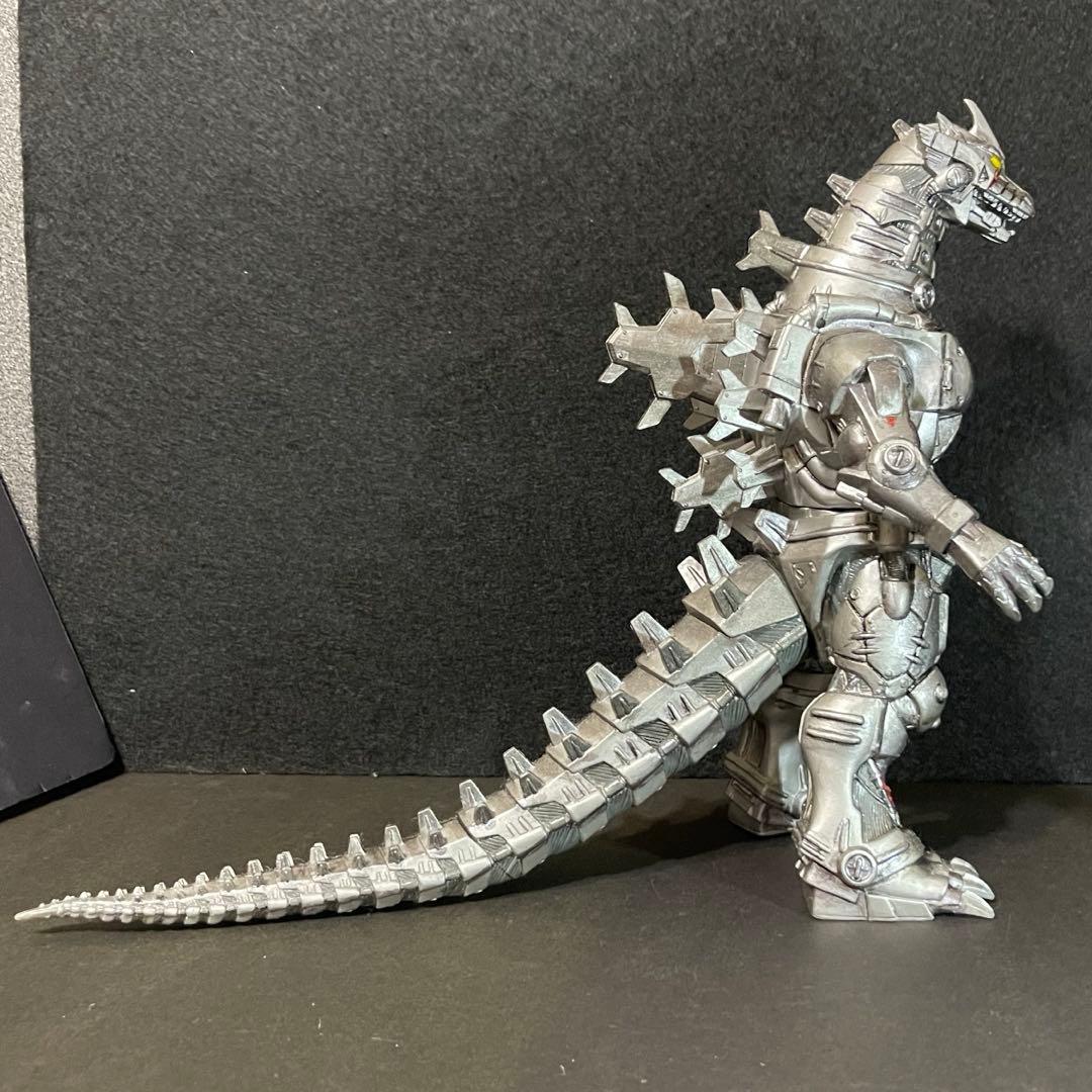 メカゴジラソフビリペイント4体セット‼︎