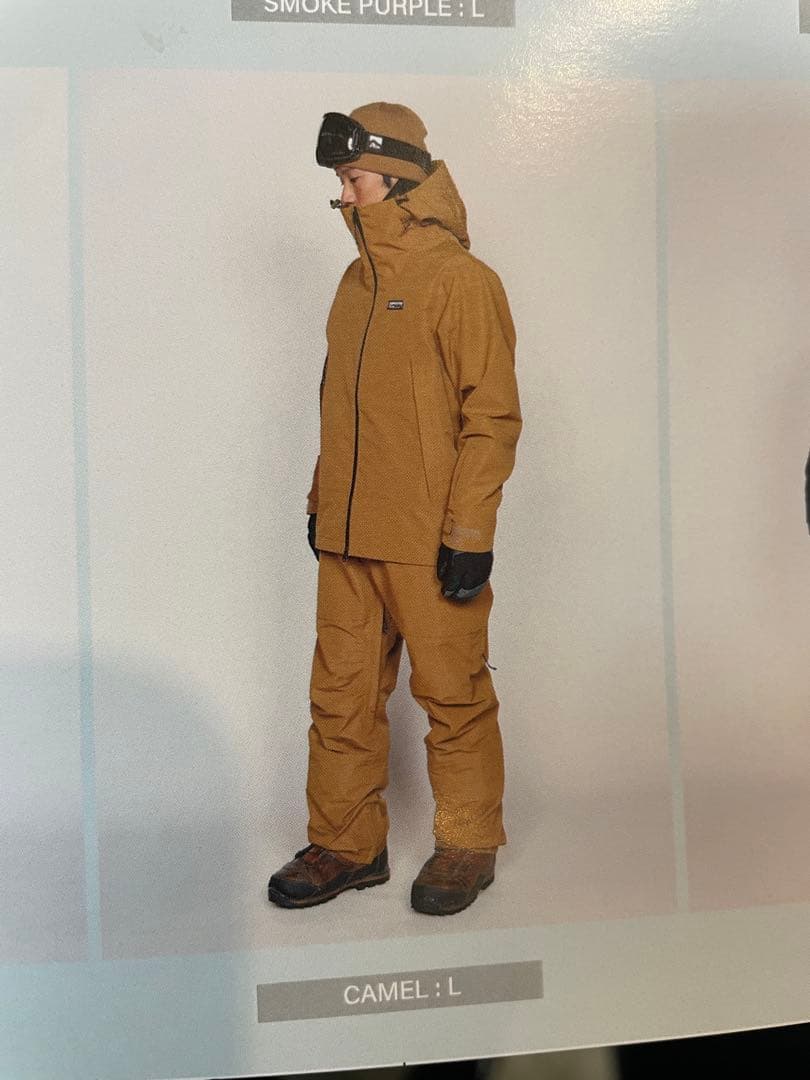 SCAPE OUTERWEAR BIB PANTS 新品24モデルL