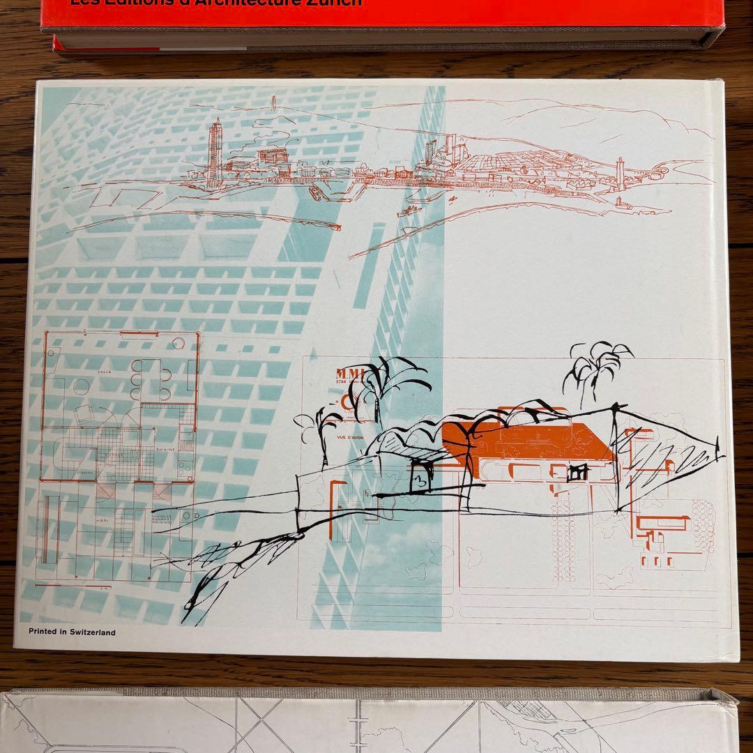 ル・コルビュジエ全集　初版　全8冊