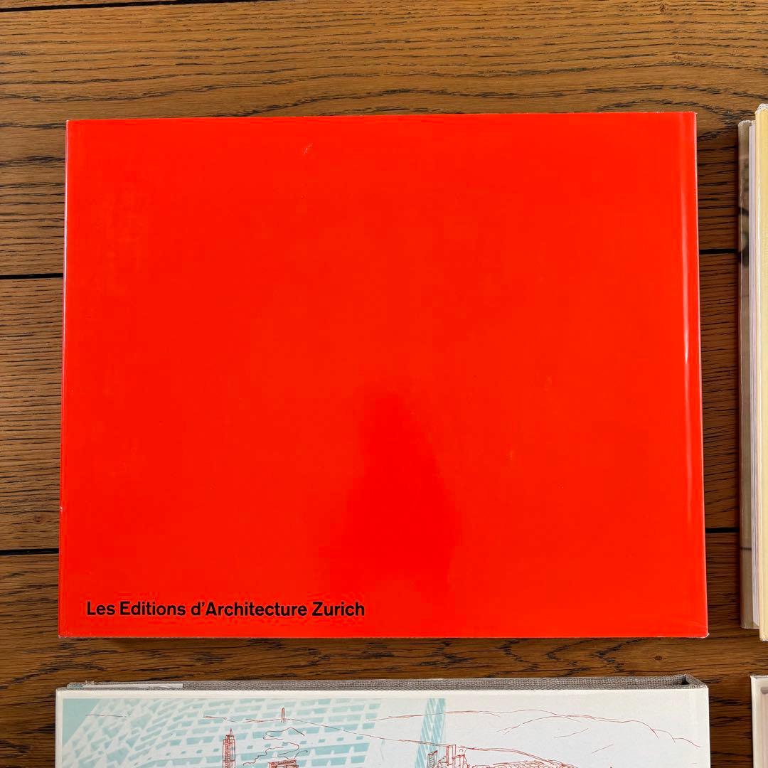 ル・コルビュジエ全集　初版　全8冊