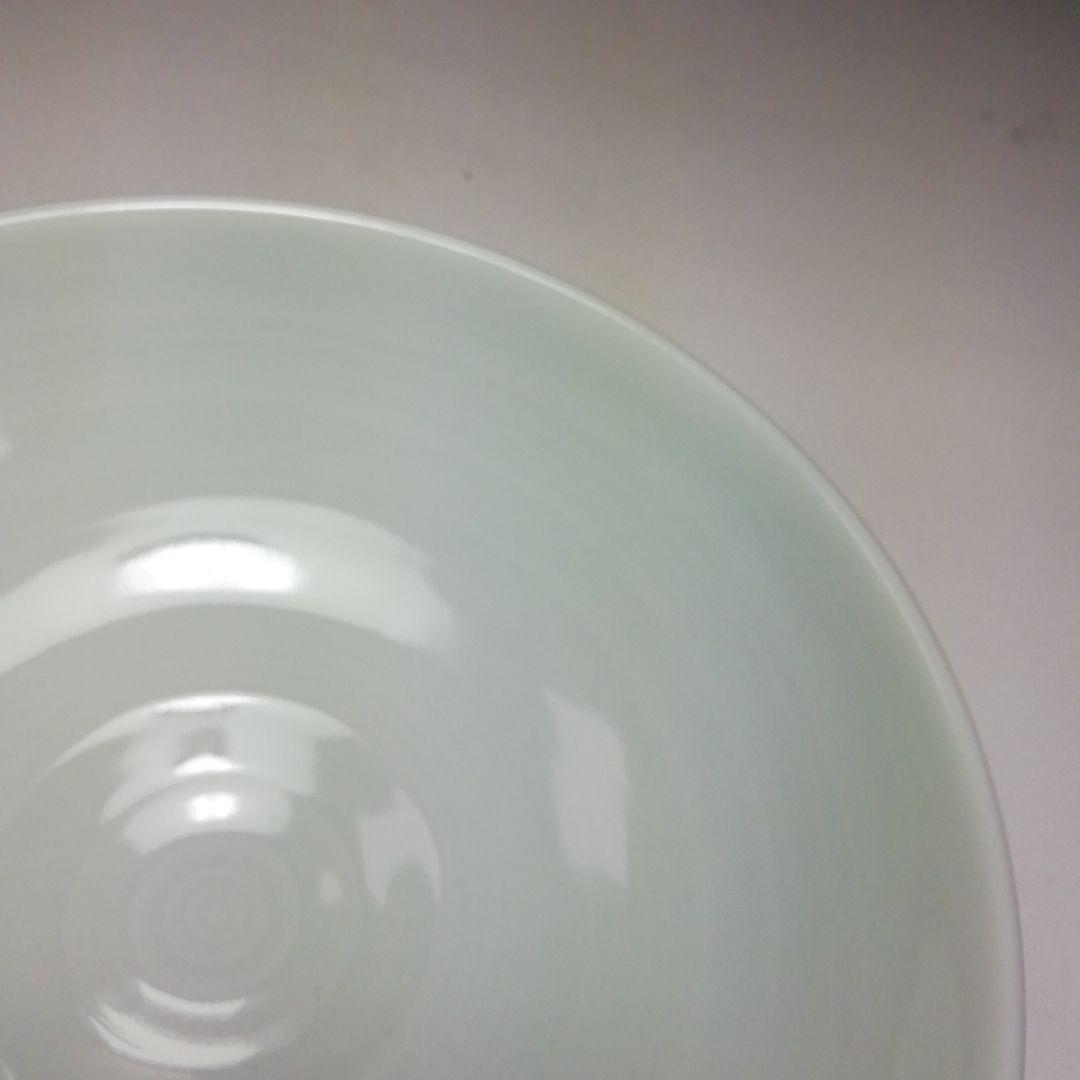 Ｓ５０６　茶碗　『白磁　平茶碗』『伊東慶作』　共箱　抹茶碗　茶道具