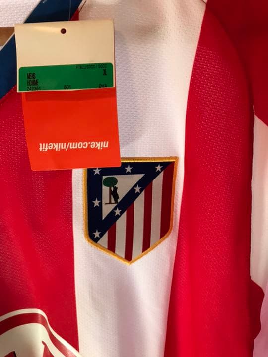 新品正規品NIKE アトレティコ・マドリード「10」アグエロ半袖XLユニフォーム