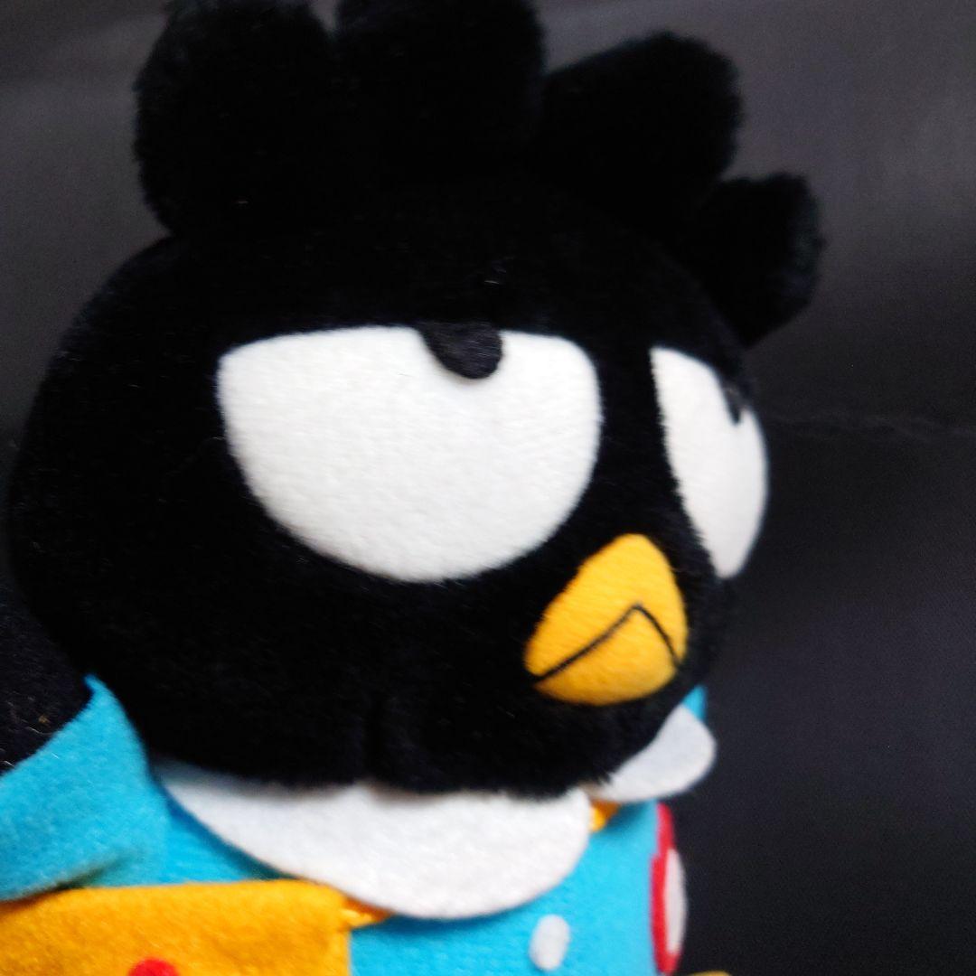 激レア サンリオ バッドばつ丸 幼稚園 ぬいぐるみ 初期 90年代 ばつ丸くん
