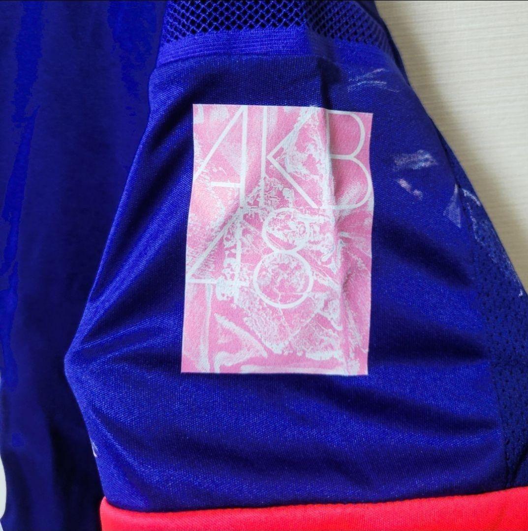 adidas　アディダス　AKB48　小嶋陽菜さん　日本代表　ユニフォーム