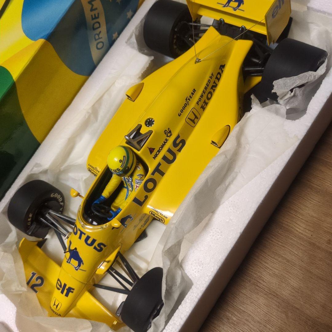 アイルトン・セナ LOTUS HONDA 99T　1/18