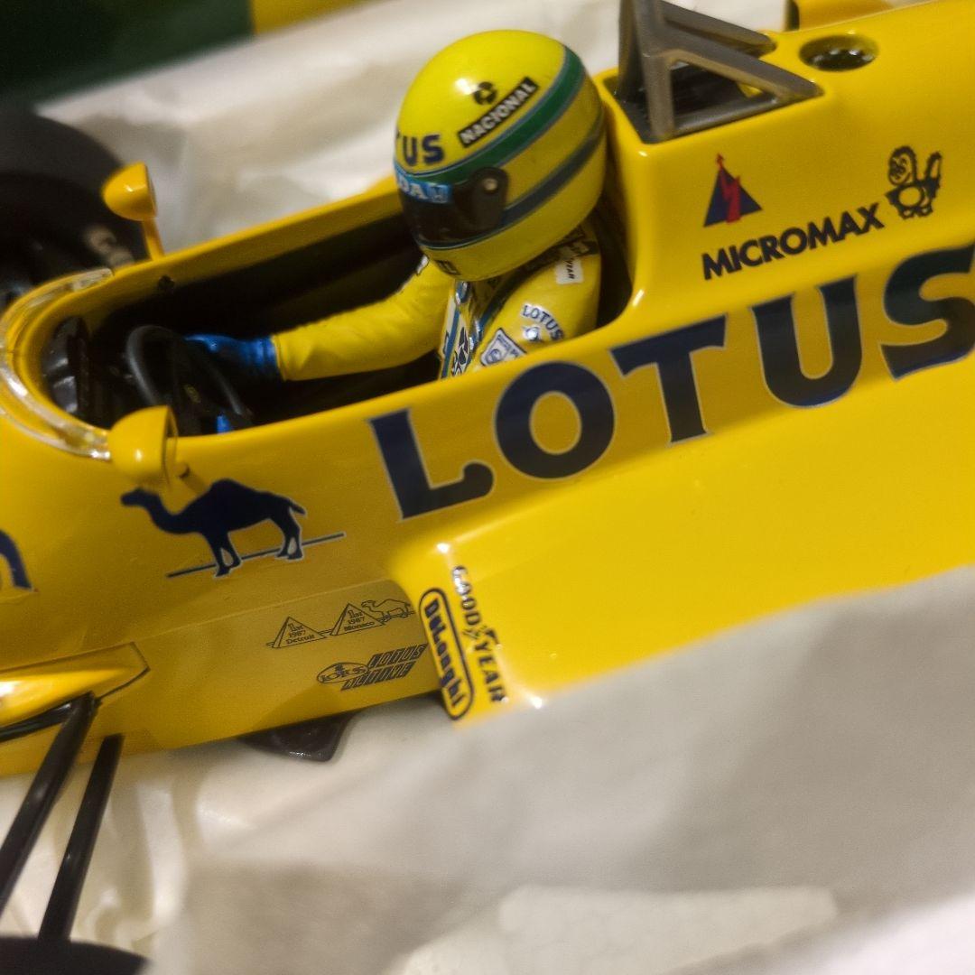 アイルトン・セナ LOTUS HONDA 99T　1/18