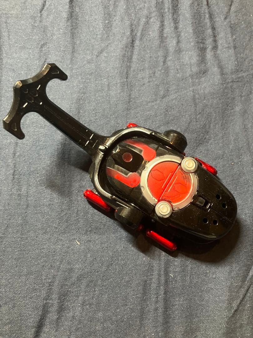 仮面ライダーカブト　CSMカブトゼクターver1 DXダークカブトゼクター付き