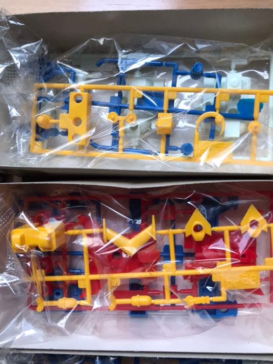 B アオシマ　ＮＥＯミニ合体シリーズ　デスファイター　4箱セット　未組立品