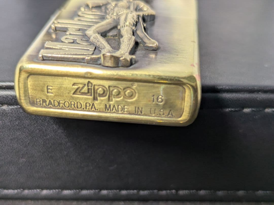 zi 124　マールボロ　セクシー　ジッポー