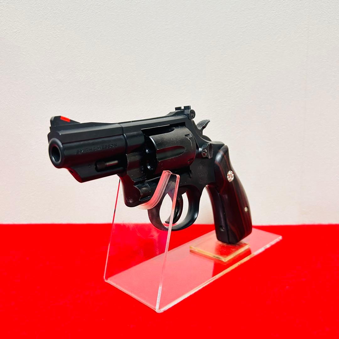 【木製グリップ】タナカ　M19 コンバットマグナム　2.5インチ　ガスガン