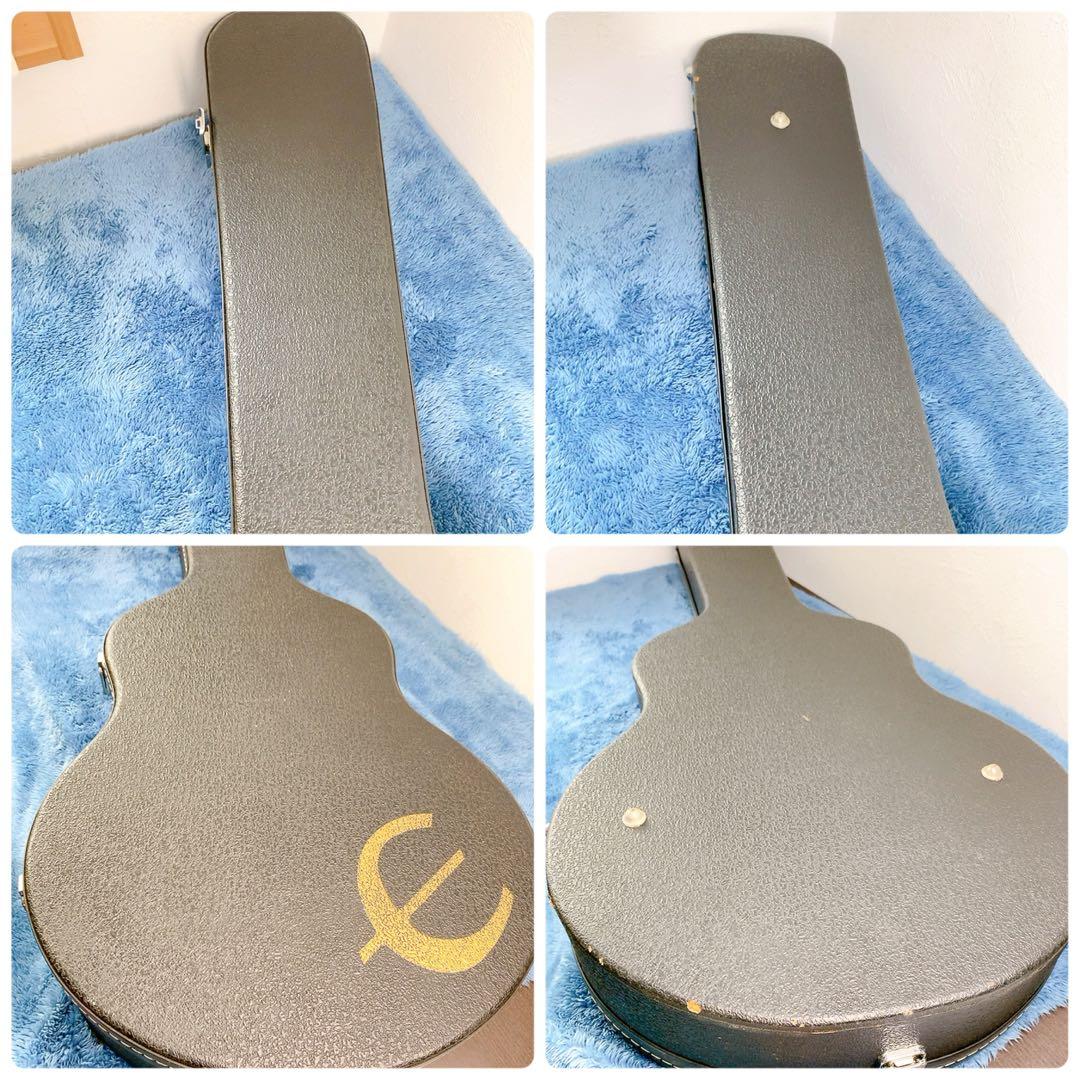 Epiphone Casino VC フルアコ 純正ハードケース付