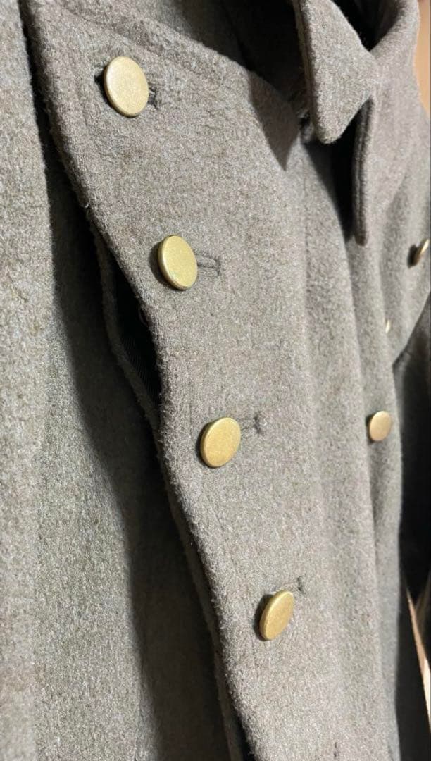 いまだけ値下げ）大日本帝国陸軍　外套/コート/マント(98式外套)