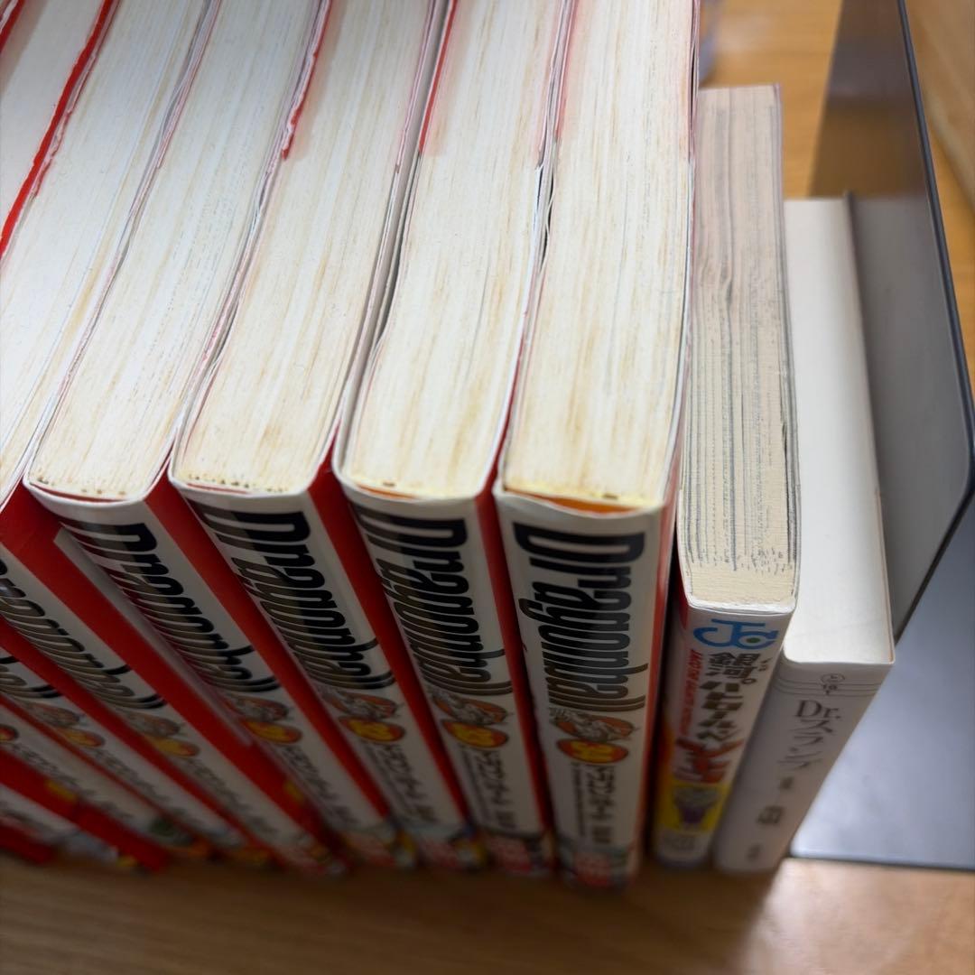 初版多めドラゴンボール :完全版 1〜34、銀河パトロールジャコ、Dr.スランプ