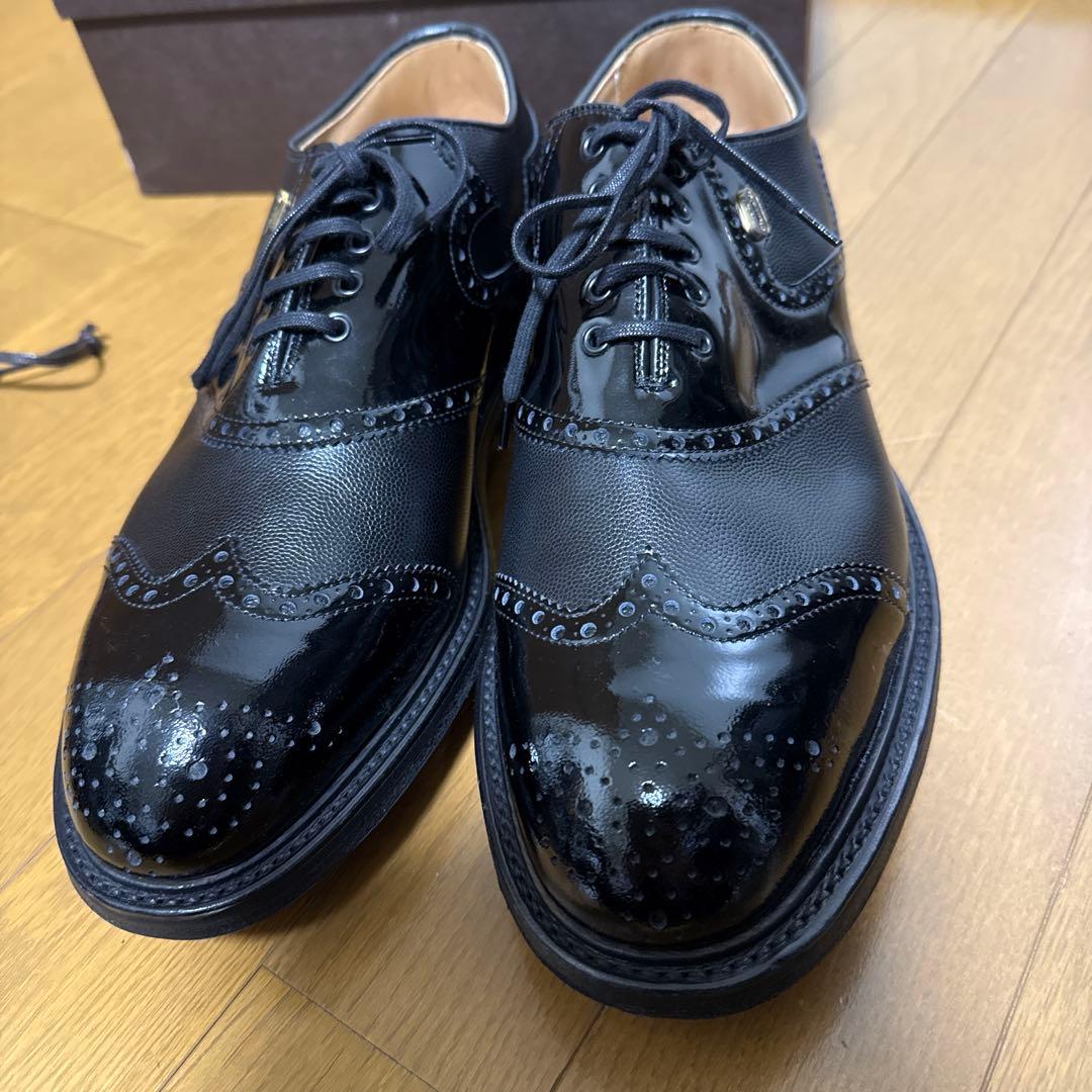 新品未使用 激レア Church’s BURNHAM 28cm ゴルフシューズ