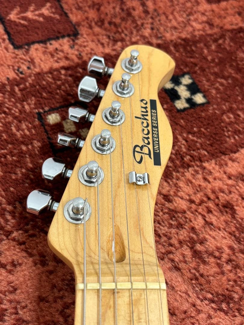 Bacchus Universe Series テレキャスブラック