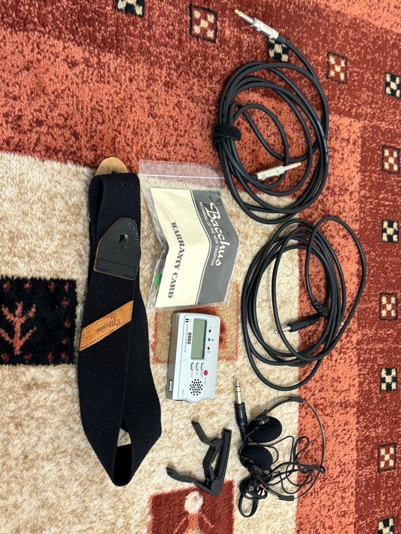 Bacchus Universe Series テレキャスブラック