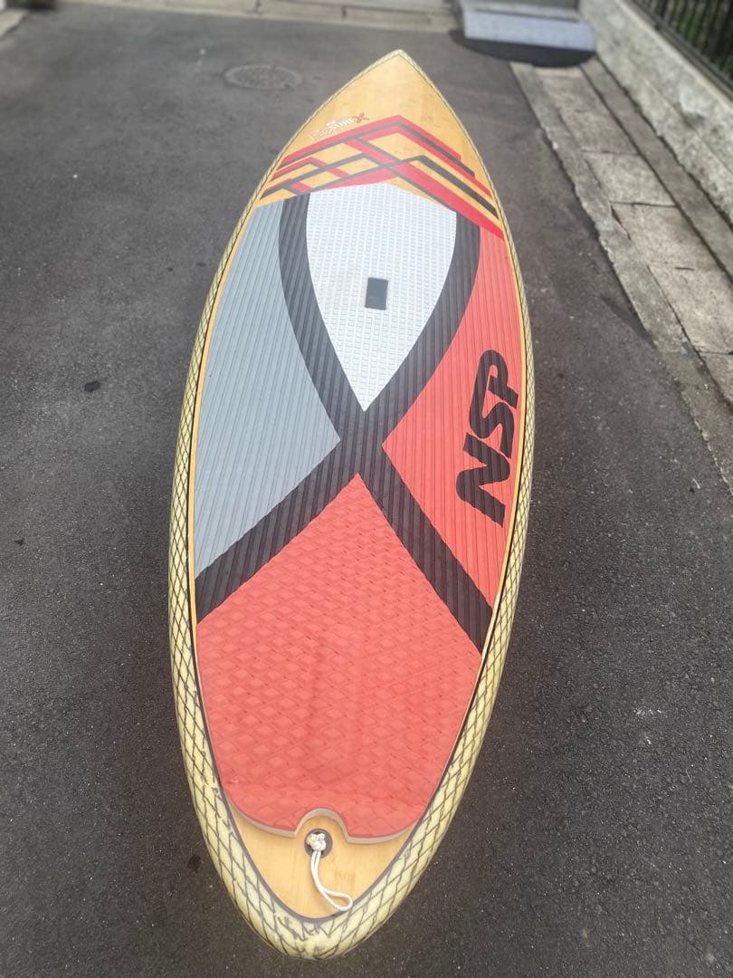 【cloudship】NSP DC SURF X 8.2ft 98.2ℓ